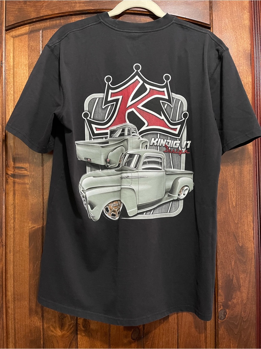 Official Kindig It Kindigit Dave Kindig T-shirt.  Large